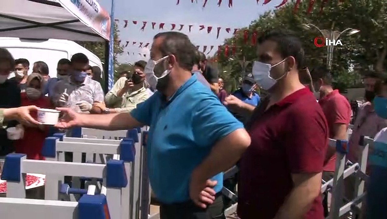 Sultangazi’de Aşure Günü etkinliği düzenlendi