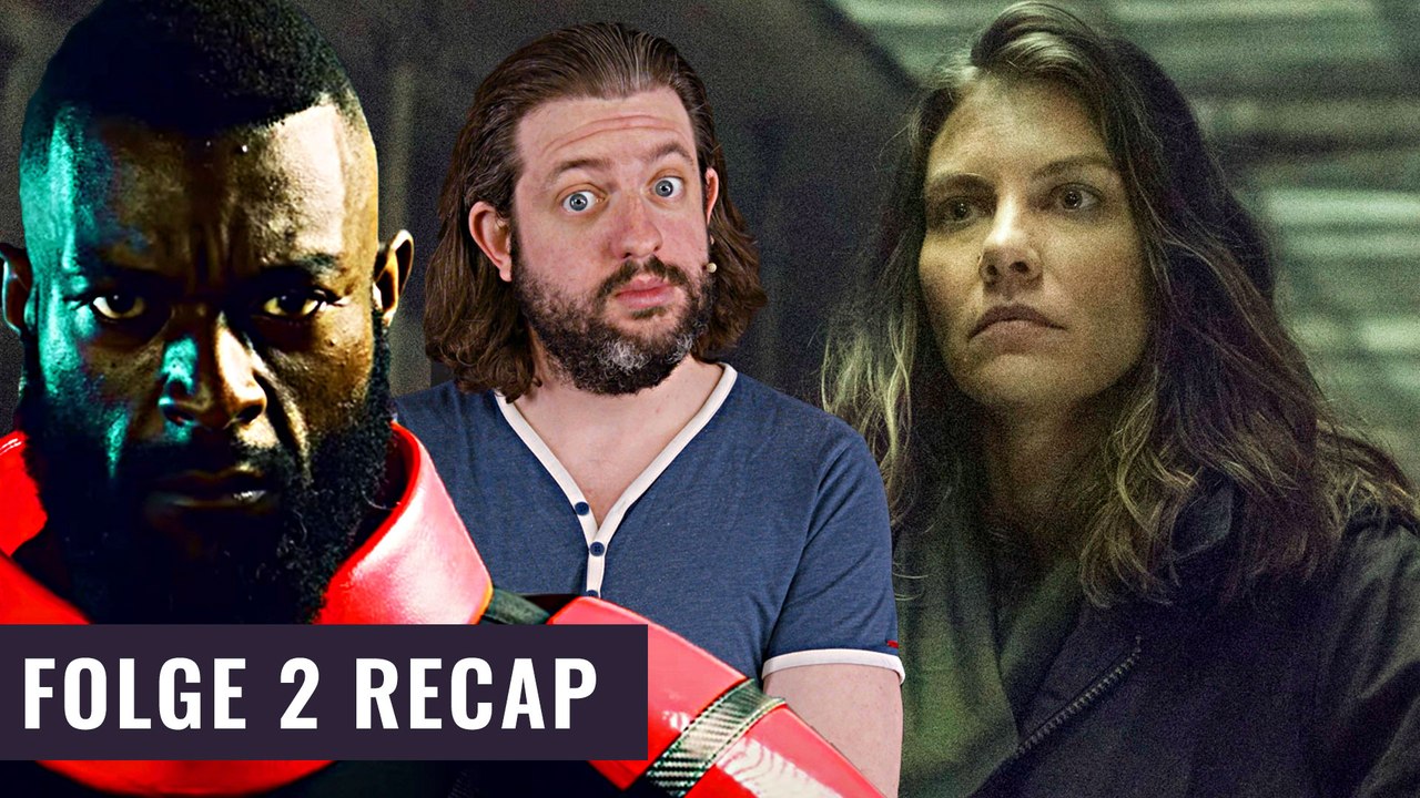 Maggies schicksal, die reapers und das commonwealth | the walking dead season 11 folge 2