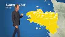 Bulletin météo pour le samedi 28 août 2021