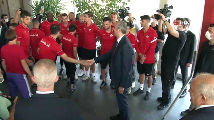 Adalet Bakanı Gül’den Gaziantep Futbol Kulübü'ne ziyaret