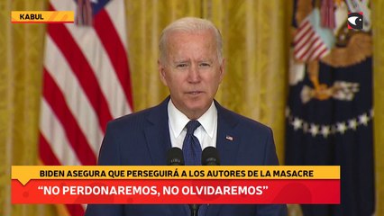 No perdonaremos, no olvidaremos