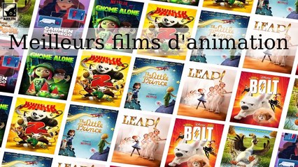 Les meilleurs films d'animation de tous les temps