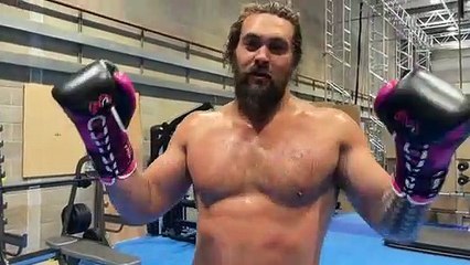 Jason Momoa Shares Intense Training for Aquaman 2 🌊
