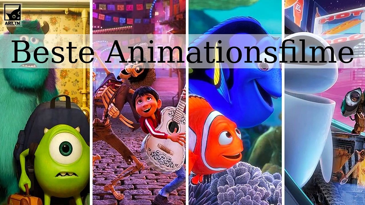 Die besten Animationsfilme aller Zeiten