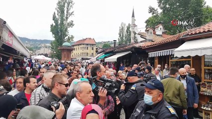 - Cumhurbaşkanı Erdoğan’a Bosna Hersek’te sevgi seli