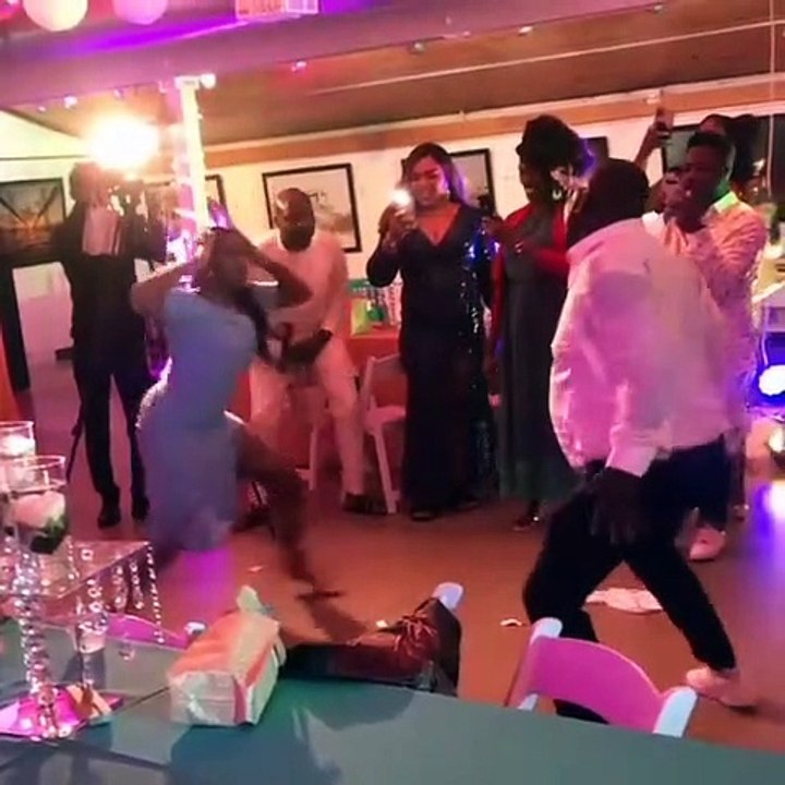 She's too energetic!