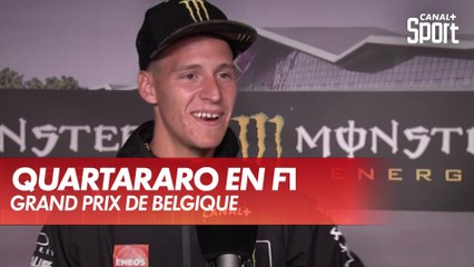 Quartararo a essayé le simulateur Mercedes F1