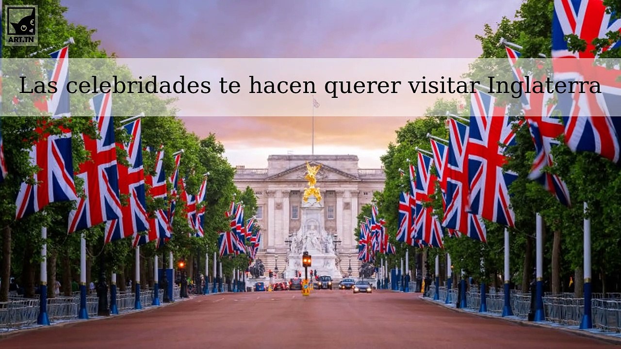 Celebs masculinas que te harán querer visitar Inglaterra