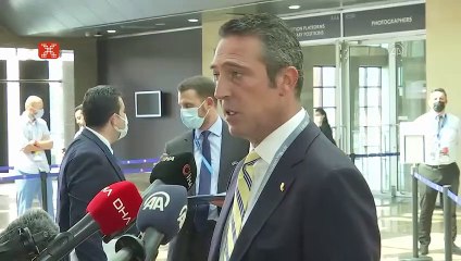 Ali Koç'tan kura yorumu: "Orta şeker"