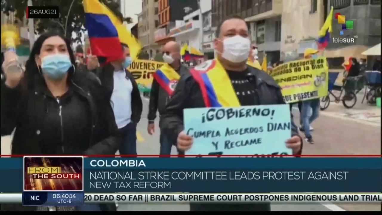 Colombia: National Strike Committee resumes marches against Iván Duque