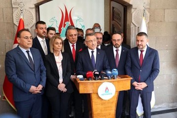 Son dakika haberi! Cumhurbaşkanı Yardımcısı Oktay'dan 'Afganistan' açıklaması