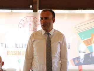 Siirt Milli Eğitim Müdürü Edip gazetecilerle bir araya geldi