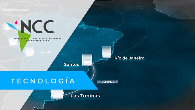 Mistral, el cable submarino de fibra óptica que conectará a Chile con otros países