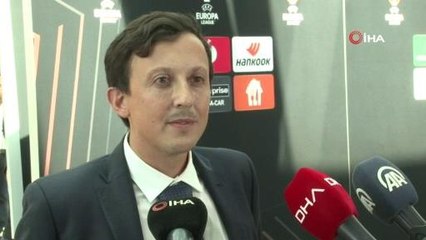 Pablo Longoria: "Cengiz Ünder'in performansından dolayı mutluyuz"