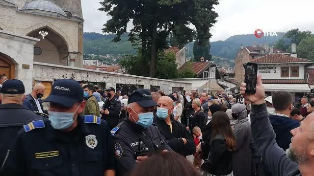 Son dakika haberleri... Cumhurbaşkanı Erdoğan'a Bosna Hersek'te sevgi seli