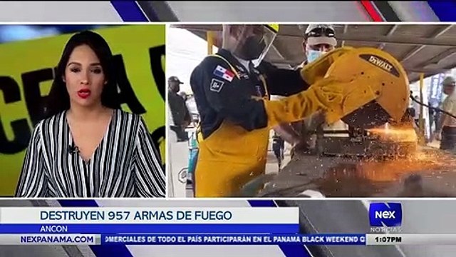 Destruyen 957 armas de fuego en Ancón - Nex Noticias