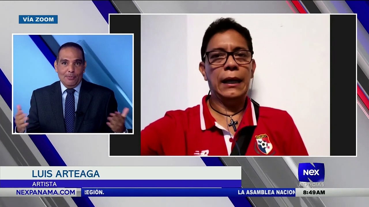 Entrevista a Luis Arteaga, sobre una jornada de protesta de actores y artistas frente a Micultura  - Nex Noticias