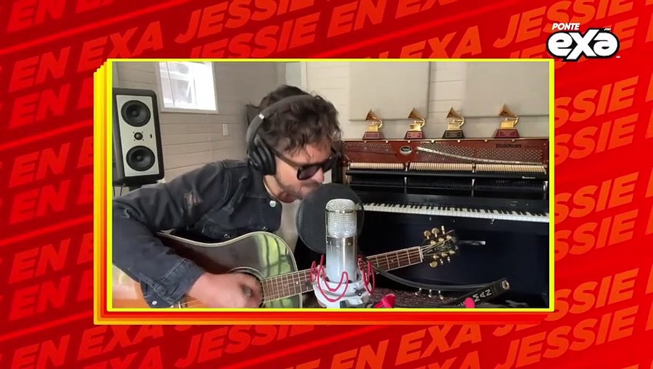 ¡Suspiros en 3, 2, 1, con la música de Tommy Torres en #JessieEnExa...! ❤️ (512)
