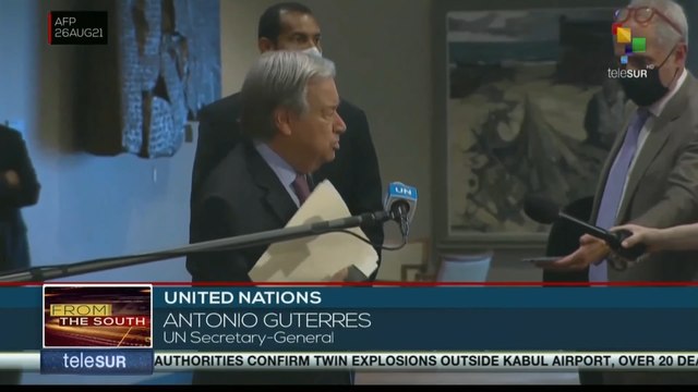 UN Secretary General condemns terrible situation in Afghanistan