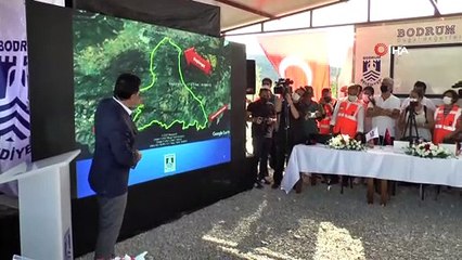 Kılıçdaroğlu, Bodrum’da yanan bölgeleri inceledi