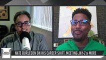 SI Media Podcast | Nate Burleson and James Andrew Miller