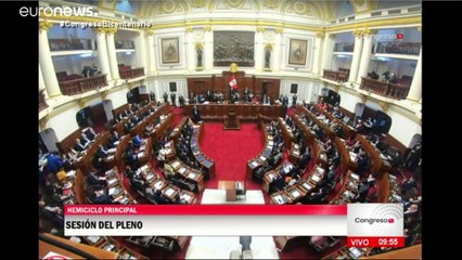 Enfrentamiento político en Perú