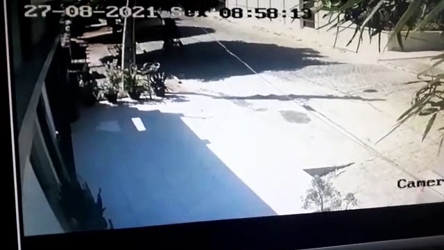 VÍDEO: Bandido é morto e PM fica ferido durante tentativa de roubo a uma escolinha infantil, em Sousa