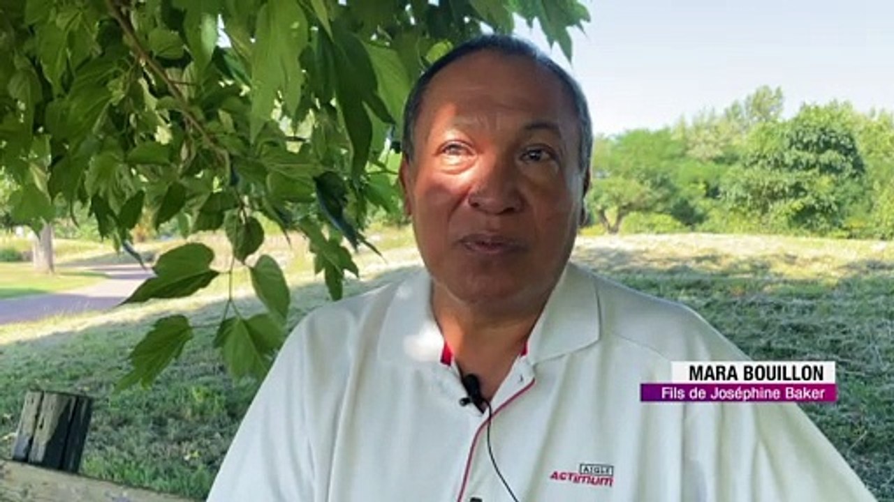 Mara Bouillon, fils adoptif de Joséphine Baker