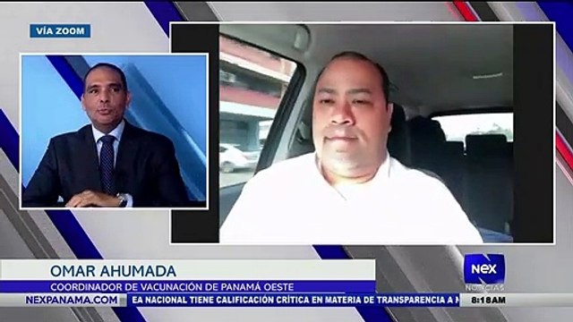 Entrevista a Omar Ahumada, sobre la jornada de vacunación en Arraiján - Nex Noticias