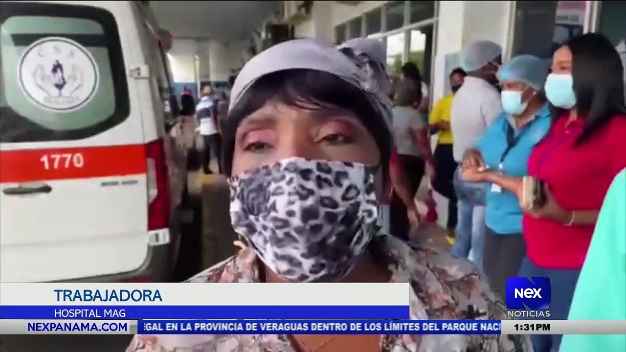 Se realizo protesta por falta de elevadores en el hospital Manuel Amador Guerrero - Nex Noticias