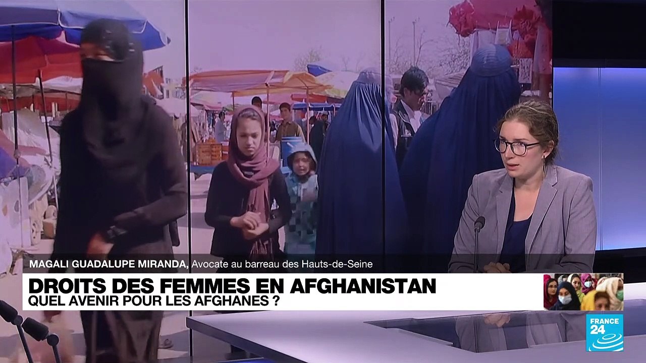 Droits des femmes en Afghanistan : "On essaie de bouger ciel et terre pour faire partir les femmes afghanes"