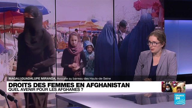 Droits des femmes en Afghanistan : On essaie de bouger ciel et terre pour faire partir les femmes afghanes