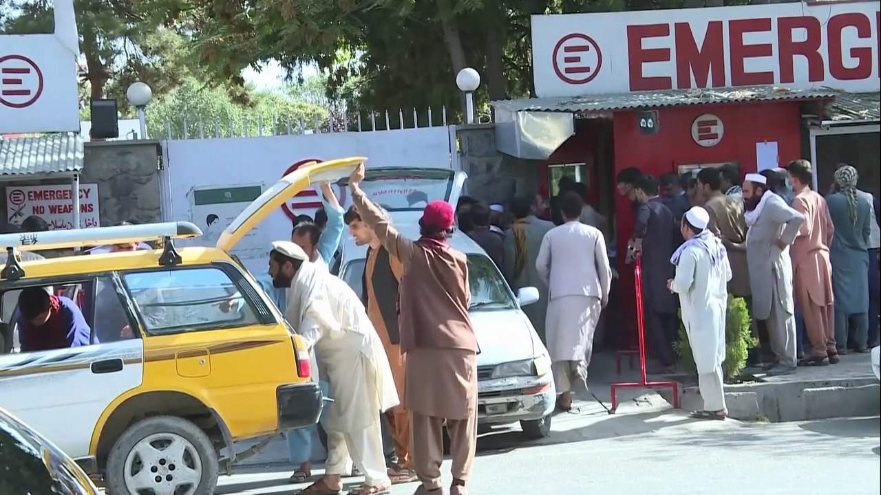 Anschläge von Kabul: 90 Tote - Taliban blieben verschont