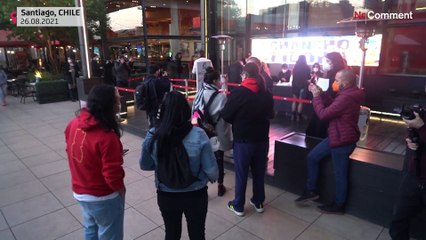 شاهد: حفل موسيقي في تشيلي لقياس تأثير الأحداث الحية على انتشار كوفيد-19