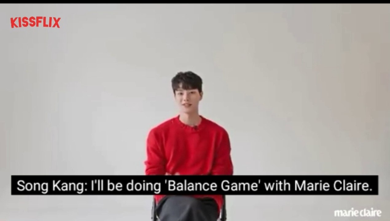 [ENG SUB] 'BALANCE GAME' WITH SONG KANG