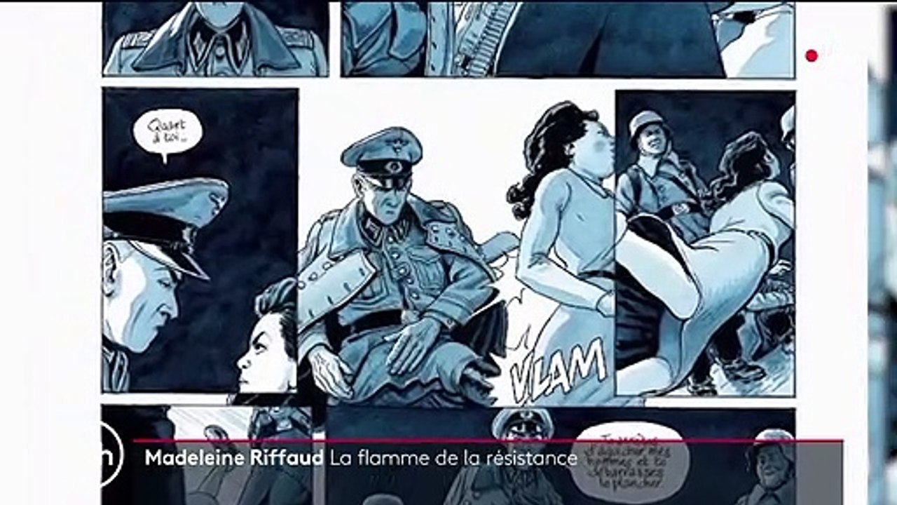 Seconde Guerre mondiale : le parcours de Madeleine Riffaud, une résistante encore en vie, raconté en bande dessinée