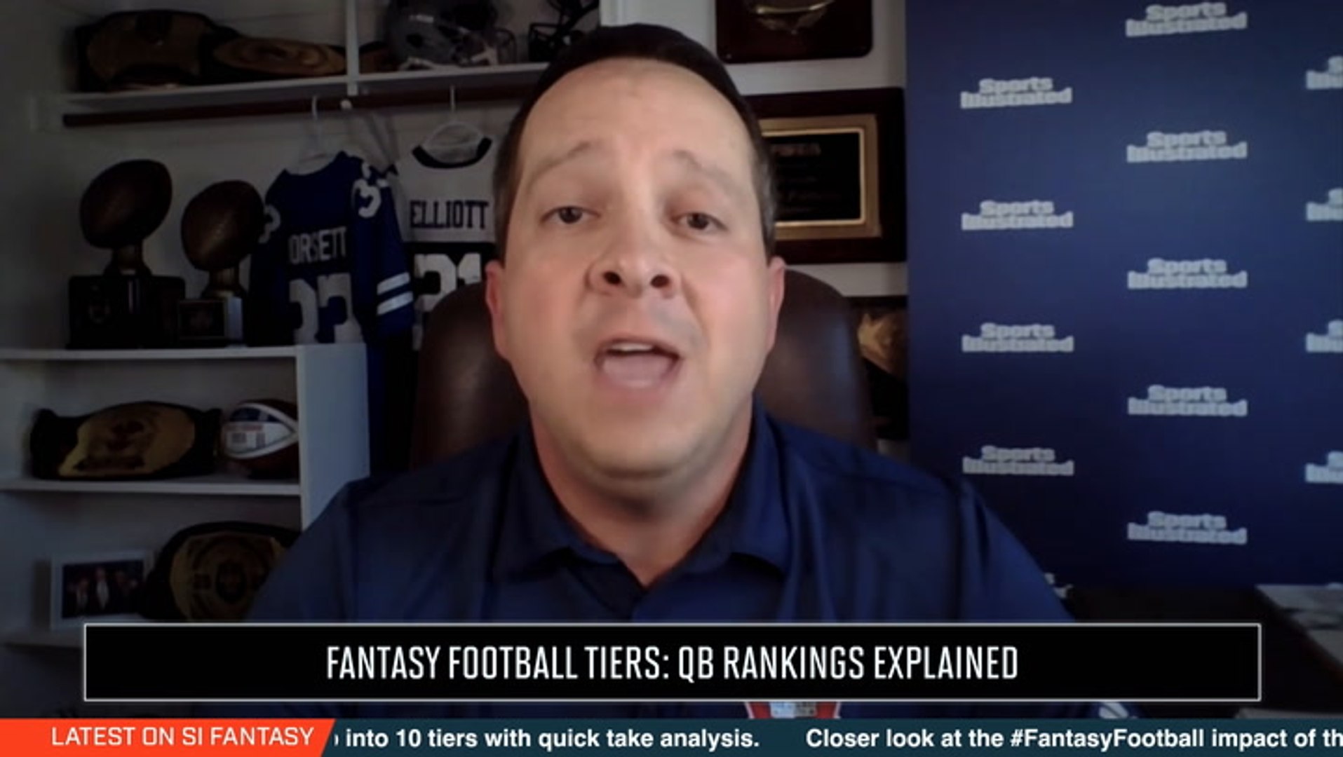 sports illustrated fantasy football rankings