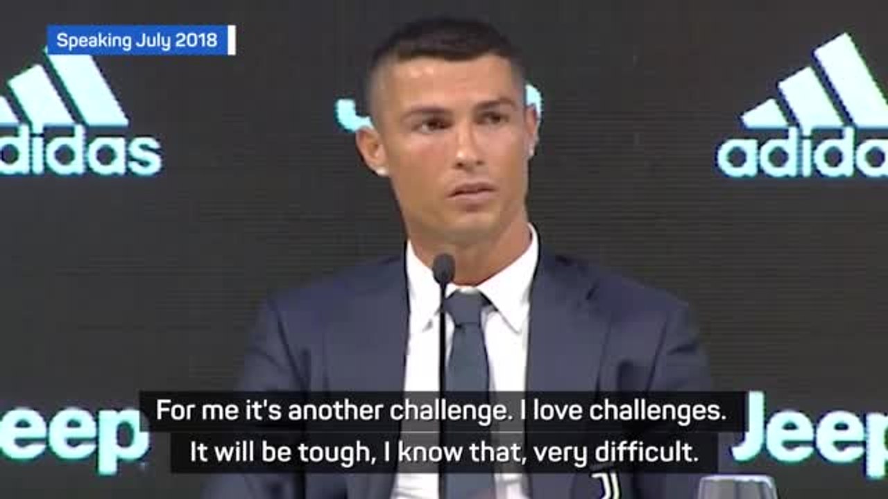 Cristiano Ronaldo - Juventus career in numbers