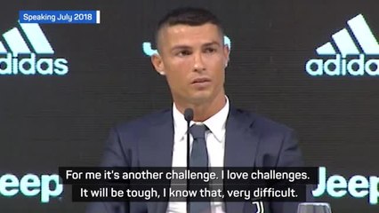 Cristiano Ronaldo - Juventus career in numbers