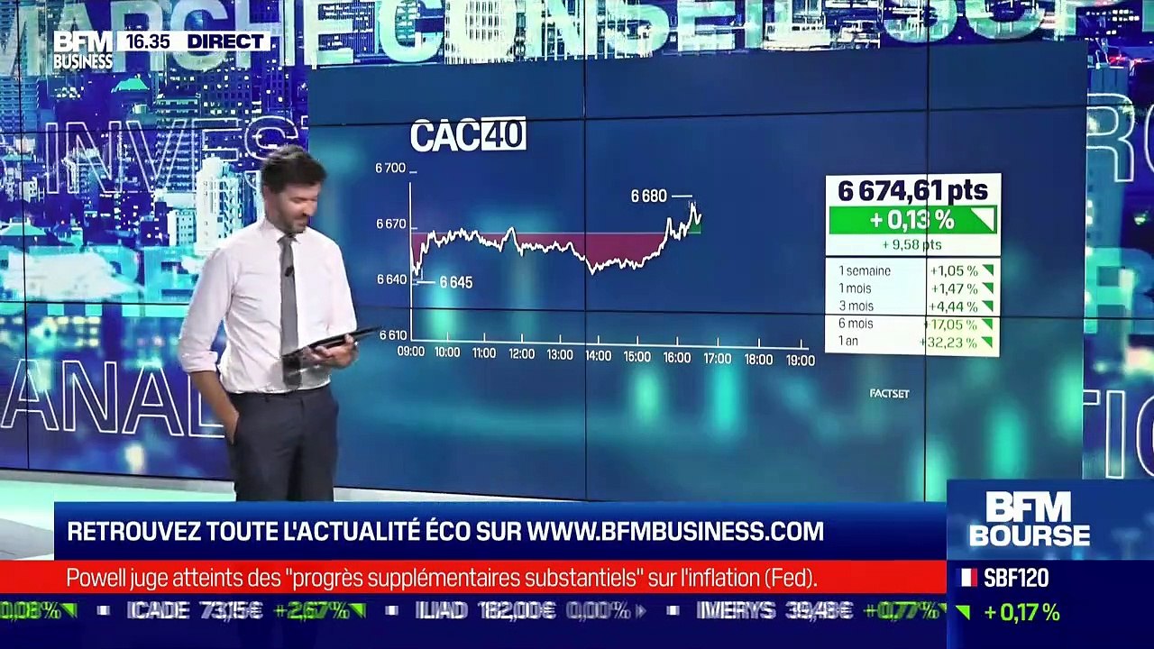 Romain Daubry (Bourse Direct) : Quel potentiel technique pour les marchés ? - 27/08