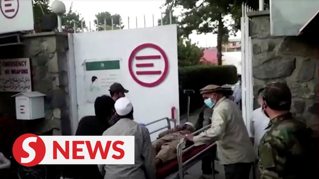 UN: Kabul airport attack a 'hideous assault on civilians'