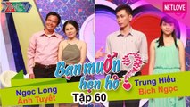 Bạn Muốn Hẹn Hò - Tập 60: Anh là người kinh doanh tỏi nhưng luôn sẵn sàng chia sẻ mệt mỏi cùng em