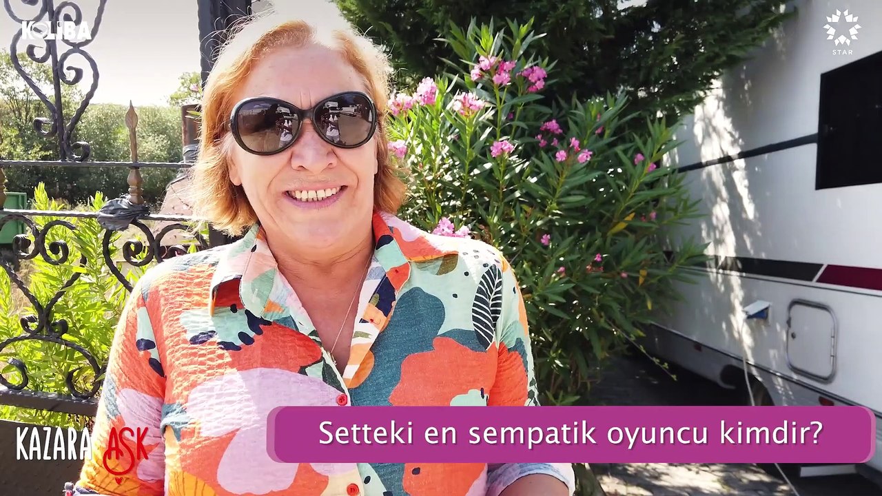 Kazara Aşk oyuncuları setteki en'leri yorumluyor