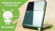 RECENSIONE Samsung Z Flip 3 5G: finalmente un FOLDABLE alla portata di tutti