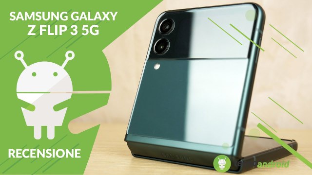 RECENSIONE Samsung Z Flip 3 5G: finalmente un FOLDABLE alla portata di tutti