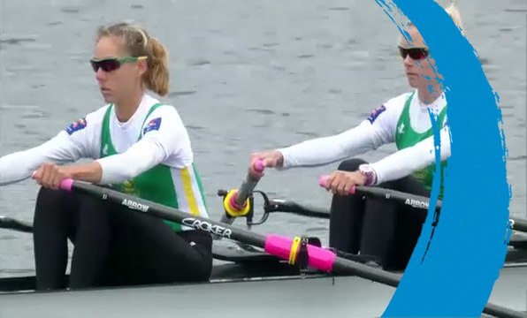 FISA World Rowing Cup I 2016 - Varese (ITA) - Lightweight Women's Double Sculls (LW2X) - Final