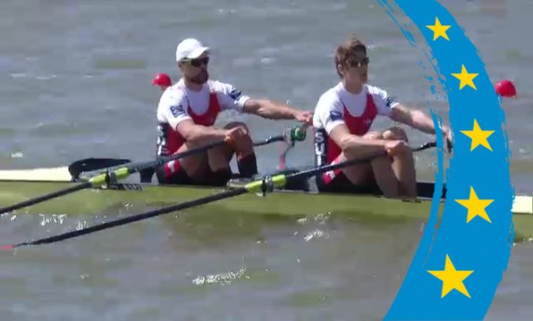 European Rowing Championships 2016 - Brandenburg (GER) - Men's Double Sculls (M2x) - Final