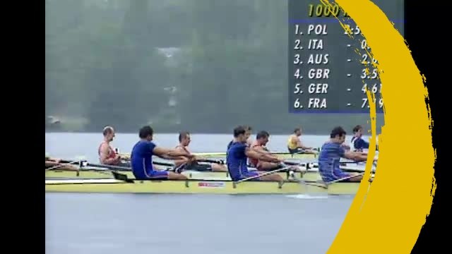 1995 World Rowing Championships - Tampere (FIN) - Men's Four (M4-)