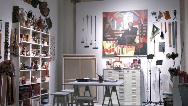 Moreno reivindica el papel de artistas y la cultura durante la pandemia en la exposición de Chicano