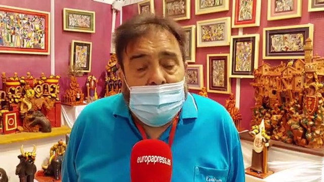 57 artesanos de toda España participan en la feria artesanía de Cuenca